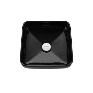 سنگ روشویی مدل نست NEST مشکی سام سنگان SAMSANGAN