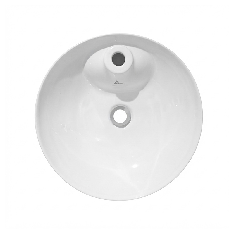 سنگ روشویی سفید W-1406 آلپس ALPS 12*لاله14
