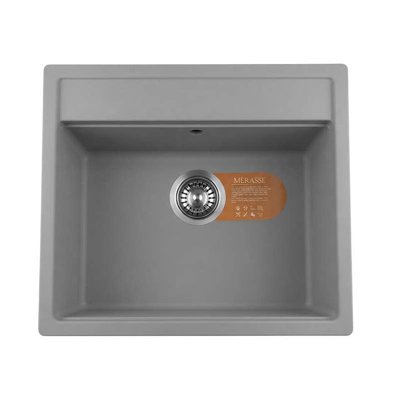 سینک ظرفشویی گرانیتی COOL GRAY NOVA مرآس MERASS نسترن9*12