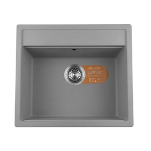 سینک ظرفشویی گرانیتی COOL GRAY NOVA مرآس MERASS