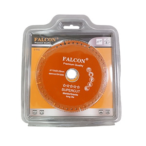 دیسک کاربید چاکدار 115 فالکون FALCON