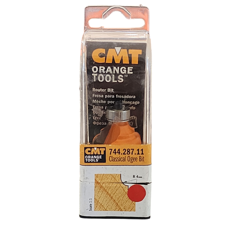 تیغ فرز نجاری کد11-287-744 سی ام تی (S.A) CMT 