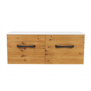 کابینت مدل ترموود طرح چوب سفارشی سام سنگان SAMSANGAN