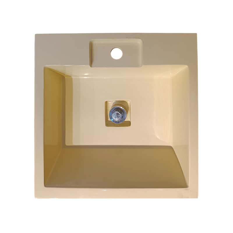 سنگ روشویی مدل لاکسور Luxor 70 نسکافه ای سام سنگان SAMSANGAN 12*نرگس10