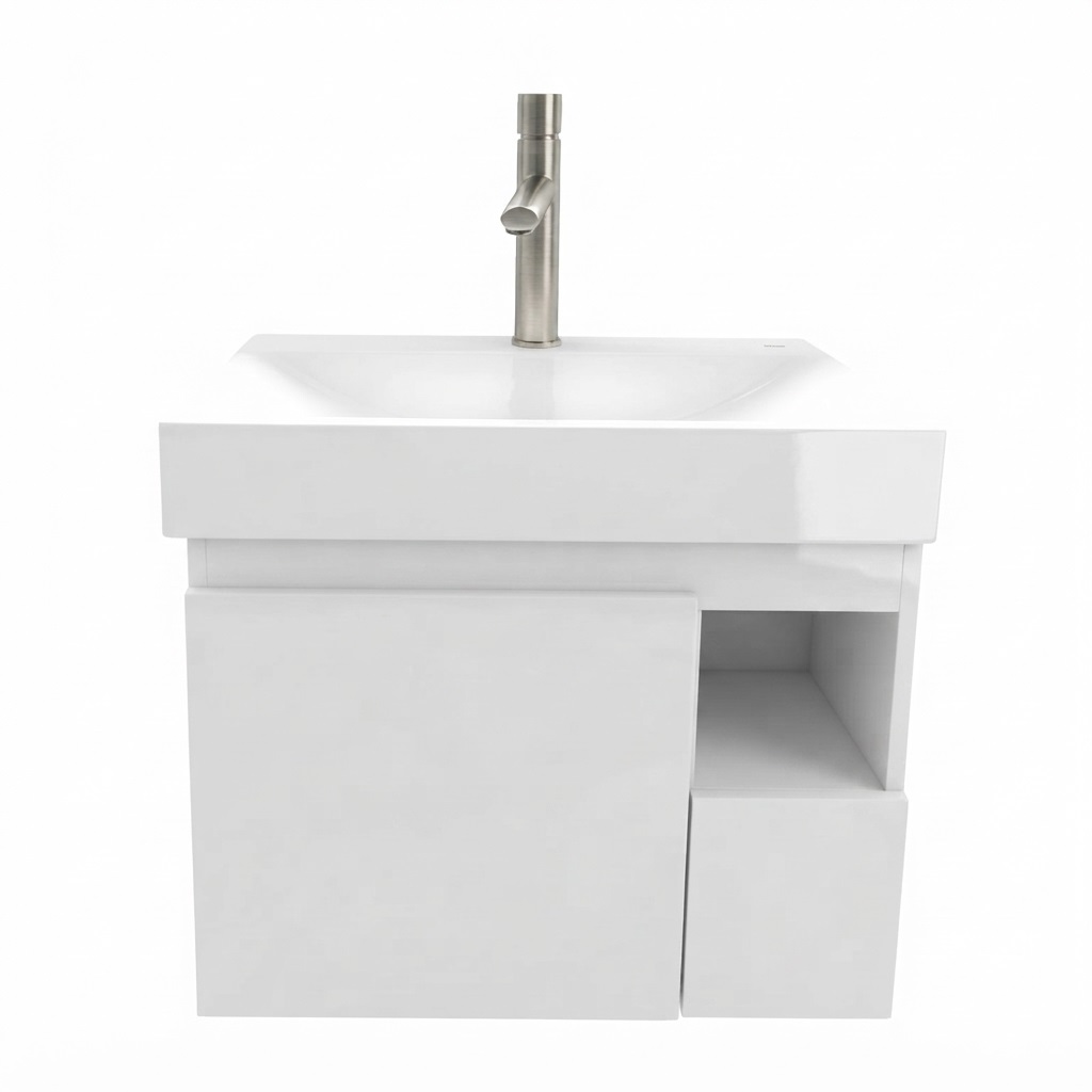 کابینت ST1016 سفید براق سام سنگان SAMSANGAN 