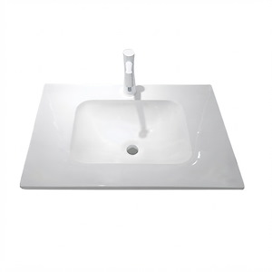 سنگ روشویی سام سنگان ST1057 سفید براق سام سنگان SAMSANGAN