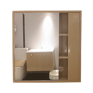 آینه ST1067 نسکافه ای براق سام سنگان SAMSANGAN