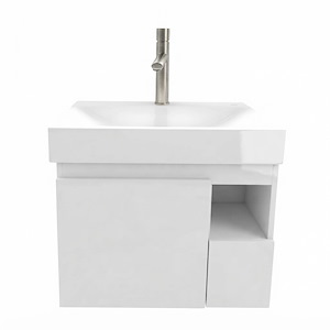 کابینت ST1016 سفید براق سام سنگان SAMSANGAN 