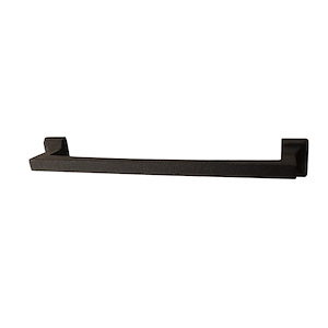 دستگیره کابینت مشکی مدل S150-224 کوبو ساتیدا SATIDA