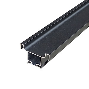 دستگیره شاخه ای پروفیلی U مشکی 3 متری کد P98-3M نایس NICE