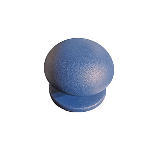 دستگیره کابینتی تک پیچ JET زئوس ZEUS مدل DARK BLUE