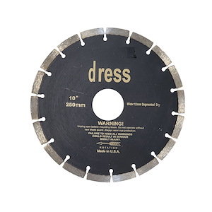 تیغه آبخور 250 گرانیت بر سوراخ 50 DREES