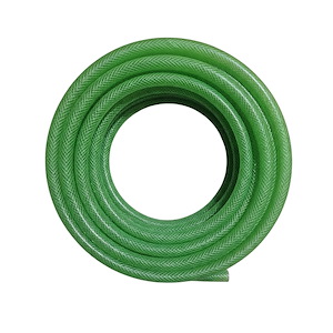 شیلنگ آب نمره 2 ( 1/2 اینچ ) درجه 1 سبز روشن 20 متری قائم پلاستیک کاسپین