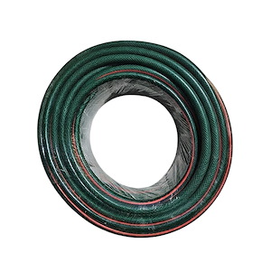شیلنگ آب نمره 2 ( 1/2 اینچ ) سبز زیر مشکی 50 متری پلاستیک پلاست