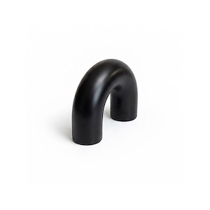 دستگیره کابینتی دو پیچ مدل TEDDY سایز 32 BLACK ئوس ZEUS