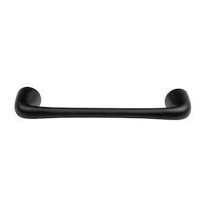 دستگیره کابینتی دو پیچ مدل استارت سایز 160 مشکی استار STAR