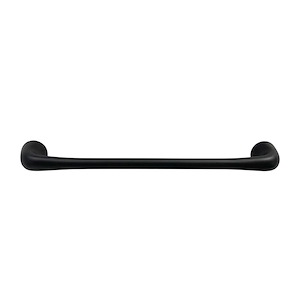 دستگیره کابینتی دو پیچ مدل استارت سایز 288 مشکی استار STAR