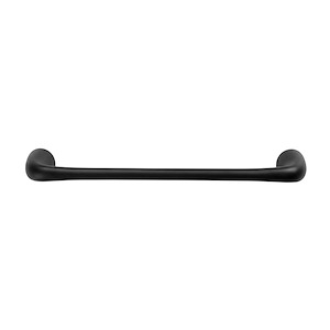 دستگیره کابینتی دو پیچ مدل استارت سایز 224 مشکی استار STAR