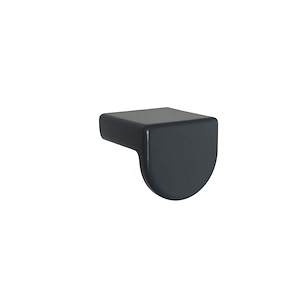 دستگیره کابینتی دو پیچ مدل چریش سایز 16 مشکی استار STAR