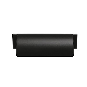 دستگیره کابینتی دو پیچ مدل بریج سایز 95 مشکی استار STAR