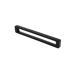 دستگیره کابینتی دو پیچ مدل اوربیت سایز 192 مشکی استار STAR