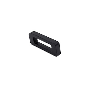 دستگیره کابینتی دو پیچ مدل اوربیت سایز 64 مشکی استار STAR