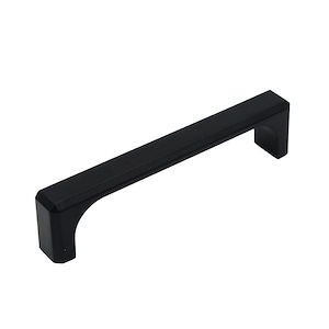 دستگیره کابینتی دو پیچ مدل آرک سایز 256 مشکی مدل استار STAR