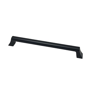 دستگیره کابینتی دو پیچ مدل ترانک سایز 128 مشکی مدل استار STAR