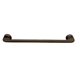 دستگیره کابینتی دو پیچ مدل 1135 سایز 256 مشکی استار STAR