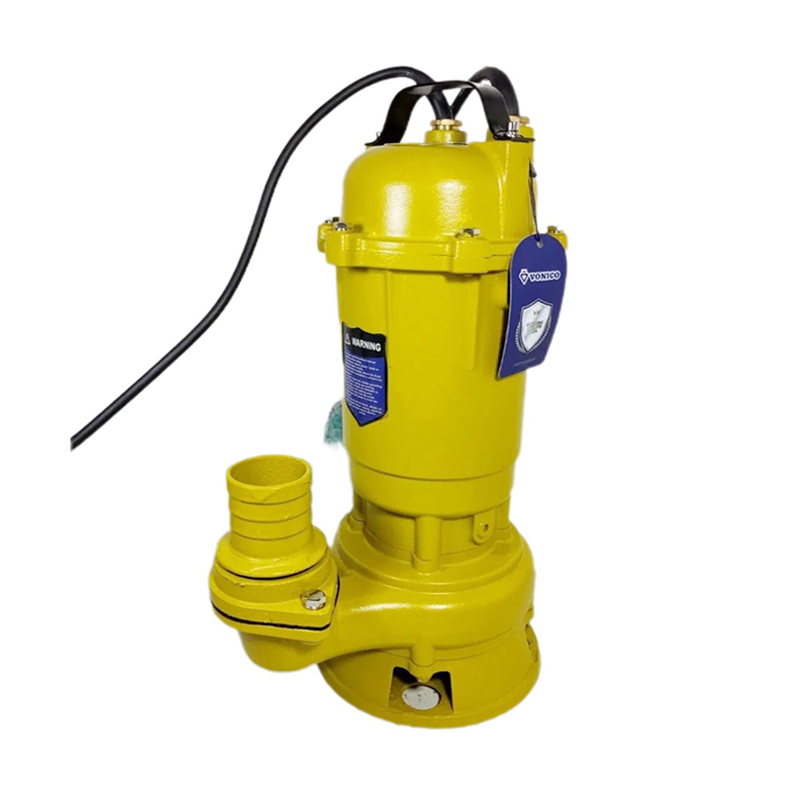 لجن کش 16 متری 2 اینچ 1 اسب WQD10-16-0/75F فلوتر دار ونیکو VONICO 