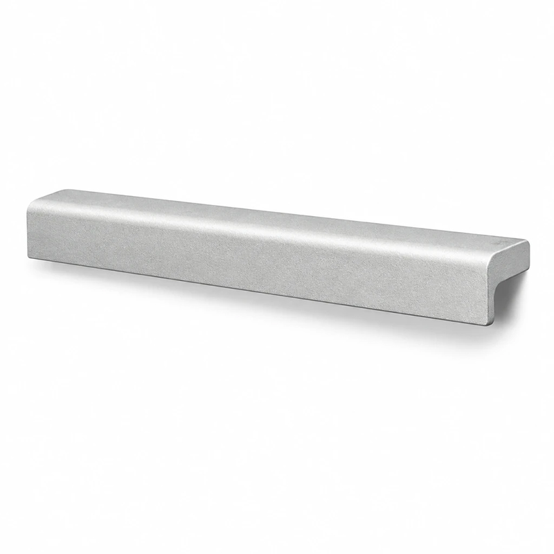 دستگیره کابینتی دو پیچ مدل ANGEL سایز 192 SPEGIAL SILVER زئوس ZEUS 