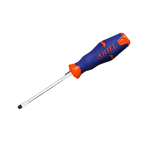 پیچ گوشتی دو سو ضربه ای 100*6 دسته فایبر کد PZD6100 آریل ARIEL2