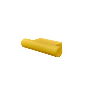 دستگیره کابینتی دو پیچ مدل HARMOWY سایز 32 YELLOW زئوس ZEUS