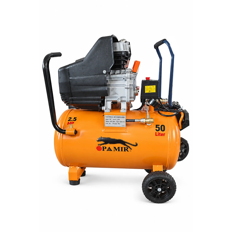 کمپرسور هوا 50 لیتری روغنی 2/5 اسب مدل PAMIR AC-5025 