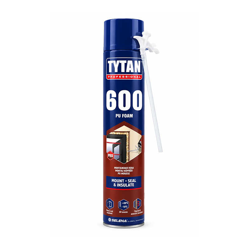 اسپری فوم شیلنگی تایتان TYTAN 1*K14