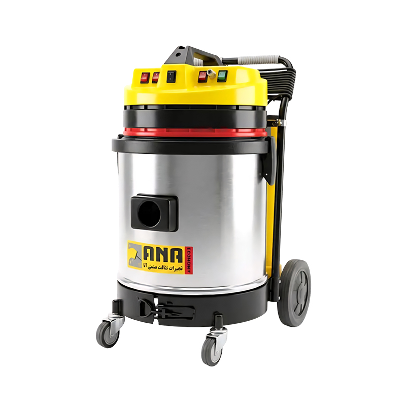 جارو برقی صنعتی 80L سه موتوره اتوماتیک کارواشی اکو مدل CP83WD ECO آنا ANA 