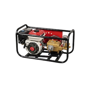 سم پاش زنبه ای با لانس و شیلنگ مدل ST170F استیلمن STEELMAN
