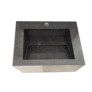 سنگ روشویی مشکی 45*60 مرآس MERASSE