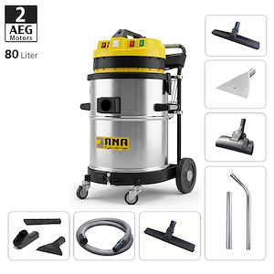 جاروبرقی صنعتی مدل 82WD Pro آنا ANA