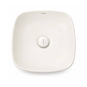 سنگ روشویی مربع WHITE کد GB 5110 گرانیسیا GRANISEA