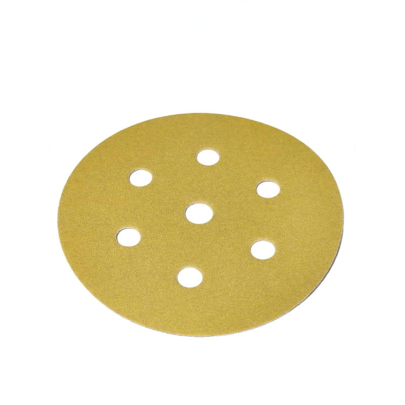 سنباده (اوربیتال) گرد پشت چسبدار 150 (قطر 150 ) 7 سوراخ CA پاس PAS