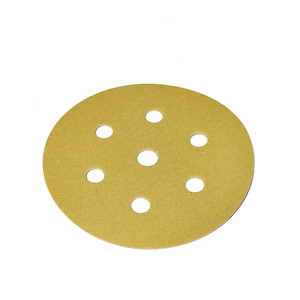 سنباده (اوربیتال) گرد پشت چسبدار 150 (قطر 150 ) 7 سوراخ CA پاس PAS