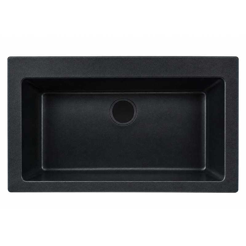 سینک ظرفشویی گرانیتی کد 302 مشکی آنیکو ANICO