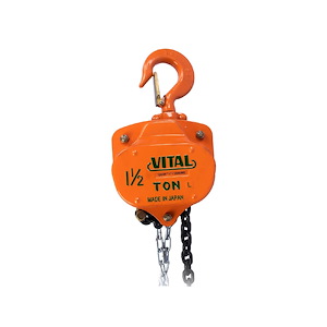 جرثقیل دستی 1/5 تن 6 متری ویتال VITAL