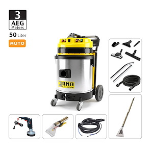 دستگاه مبل شویی و موکت شویی سه موتوره اتوماتیک مدل ASC53 pro Full
