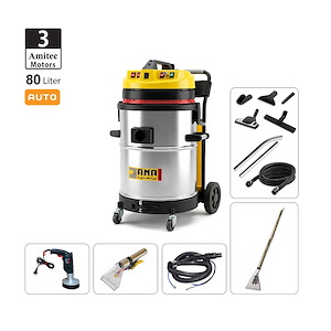    دستگاه مبل شویی و موکت شویی سه موتوره اتوماتیک مدل ASC83  eco Full آنا ANA