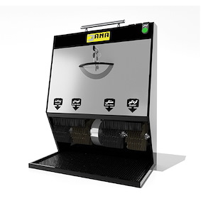  دستگاه واکس زن کفش اداری auto waxer   –  کد SH42 آنا ANA