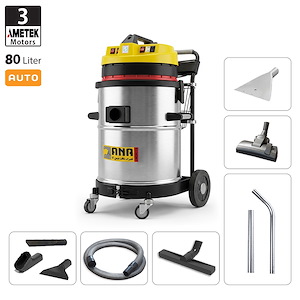 جاروبرقی صنعتی آنا مدل P83WD Eco آنا ANA