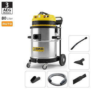 جاروبرقی کارواش سه موتوره آنا مدل Carwash P83WD Eco آنا ANA