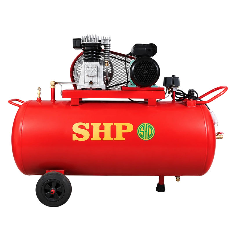 کمپرسور هوا 250 لیتری 2/5 اسب کتابی خوبیده SHP